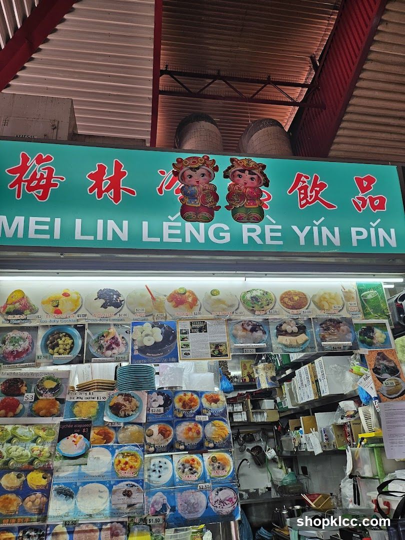 Dessert Stall