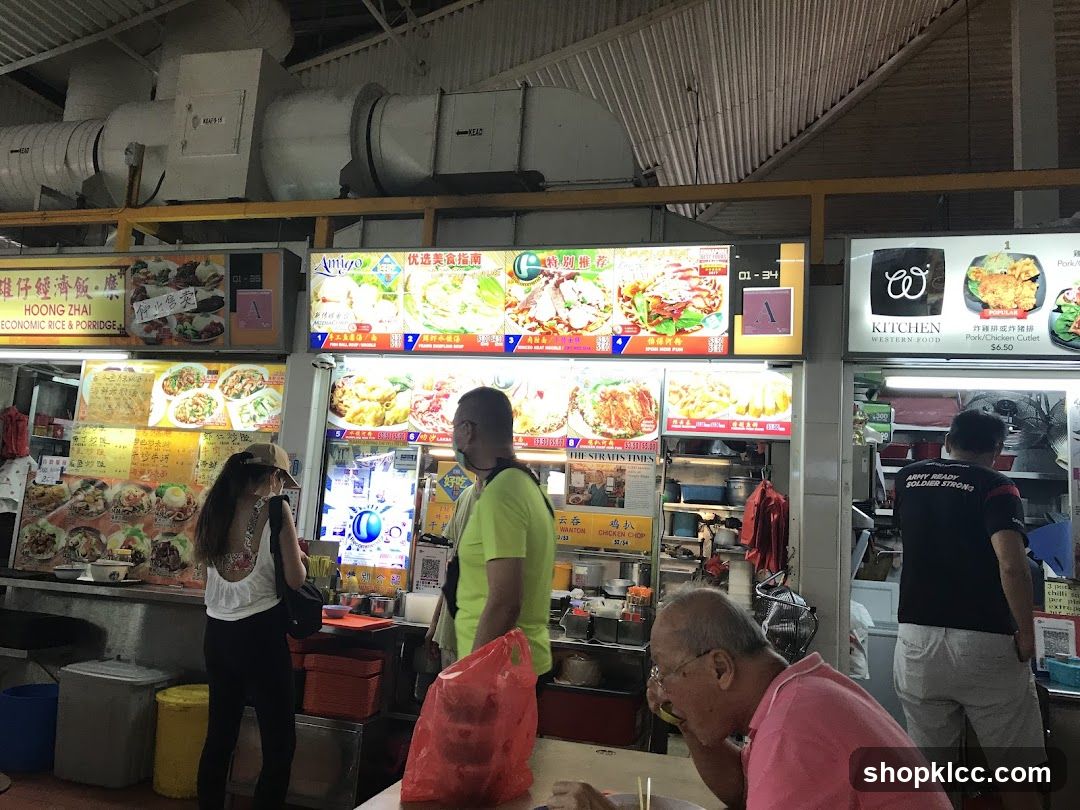 Food Stalls