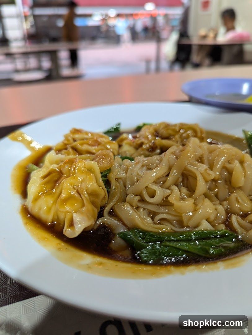 Wonton Noodles