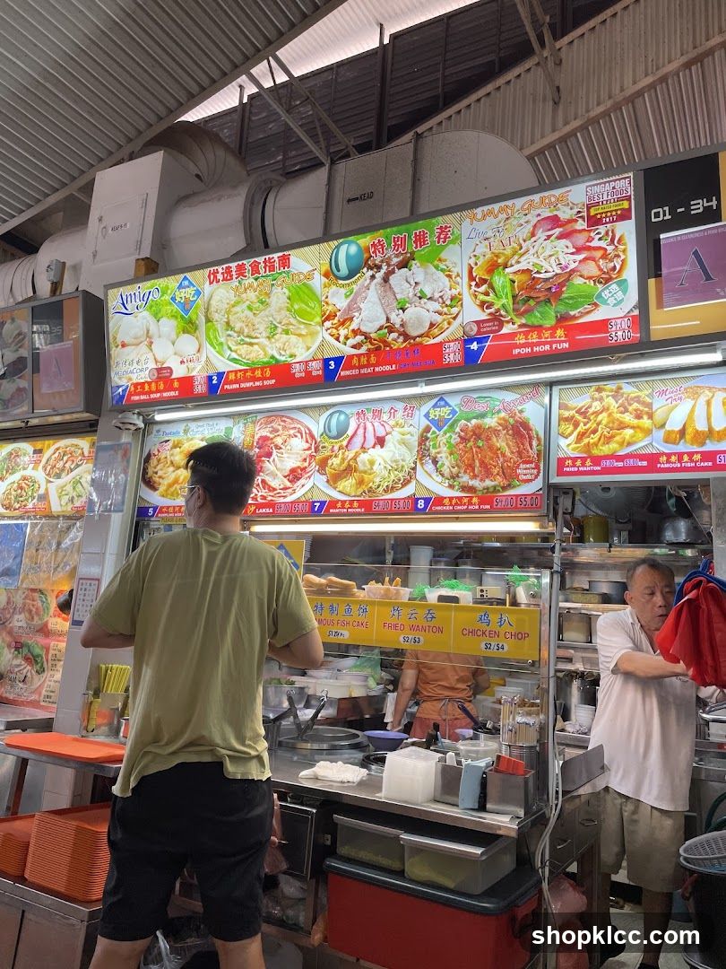Food Stall Menu