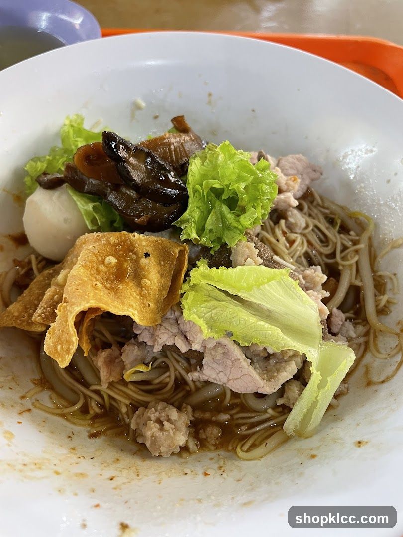 Noodle Dish
