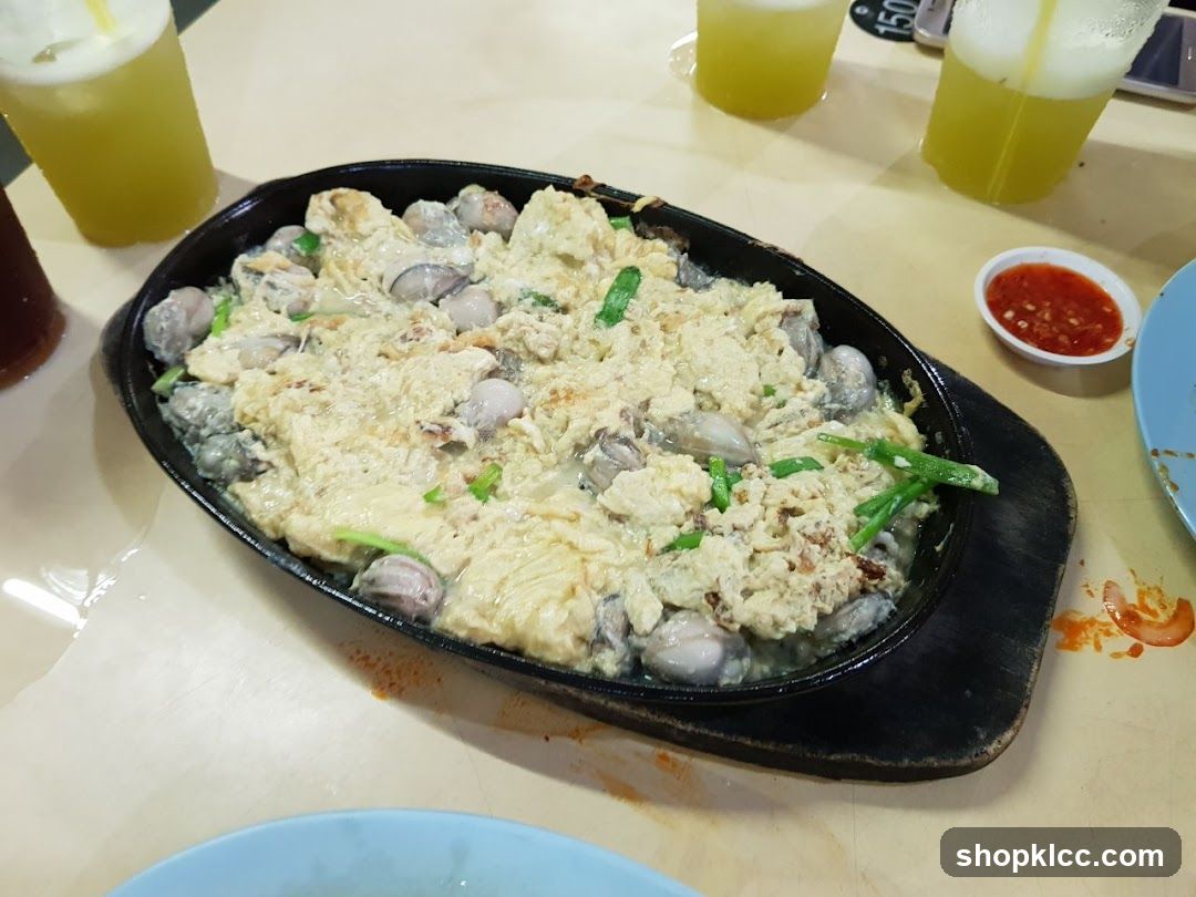 Oyster Omelette