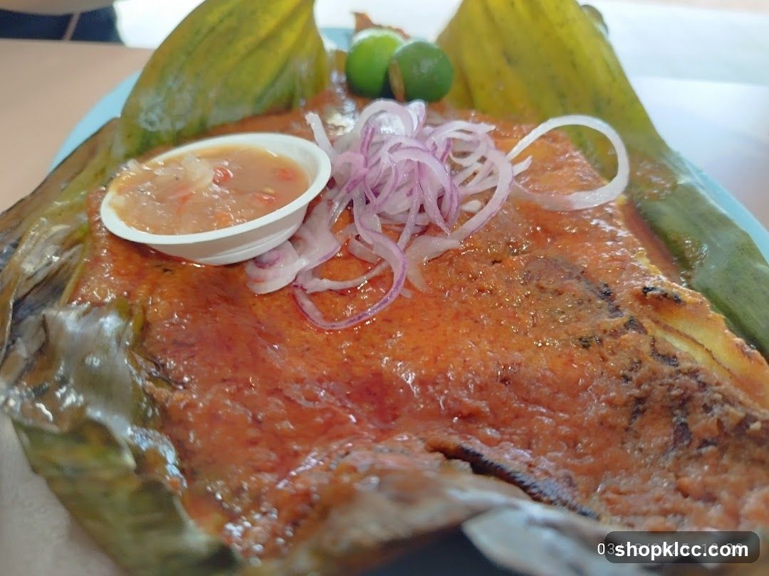 Grilled Fish with Sauce