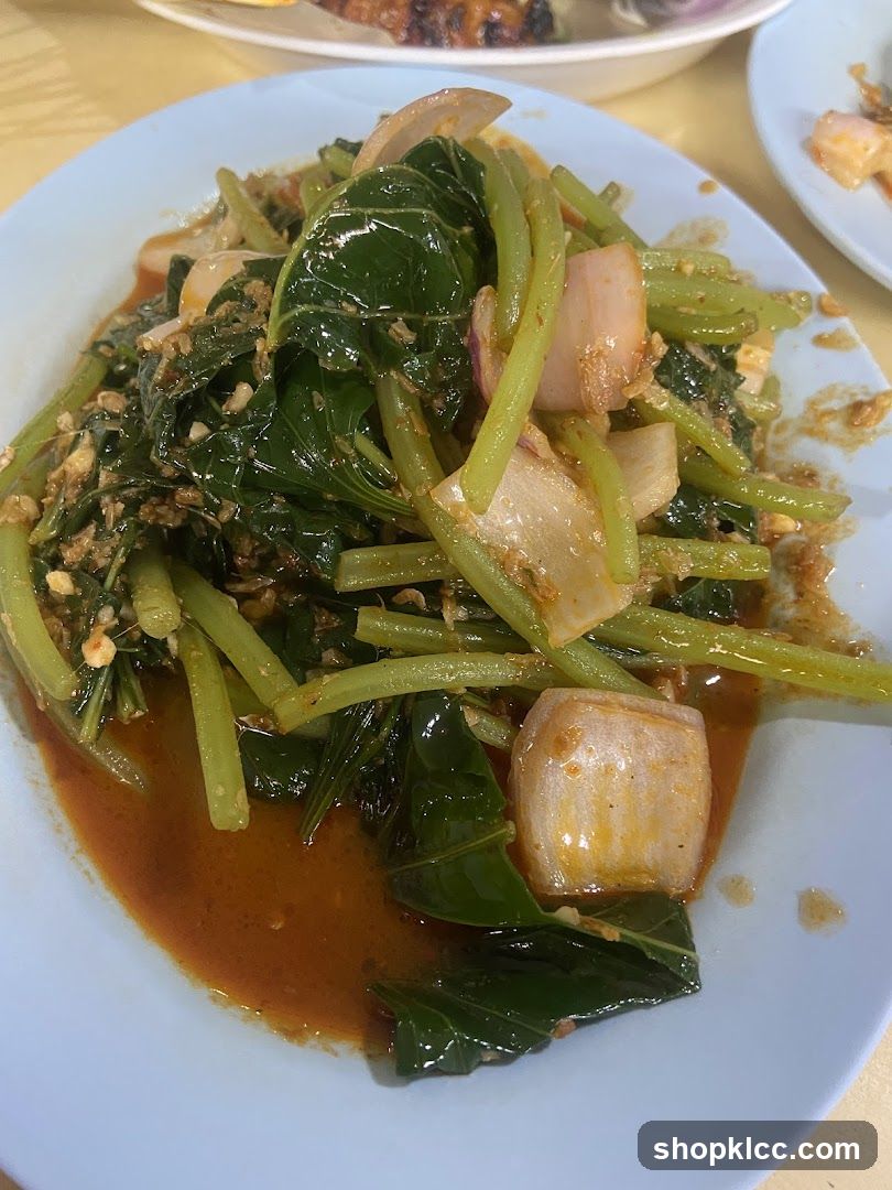 Stir-fried Vegetables
