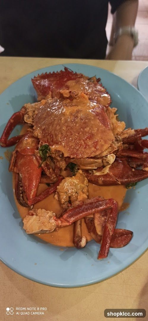 Crab dish
