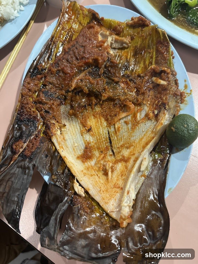 Grilled Fish with Sambal