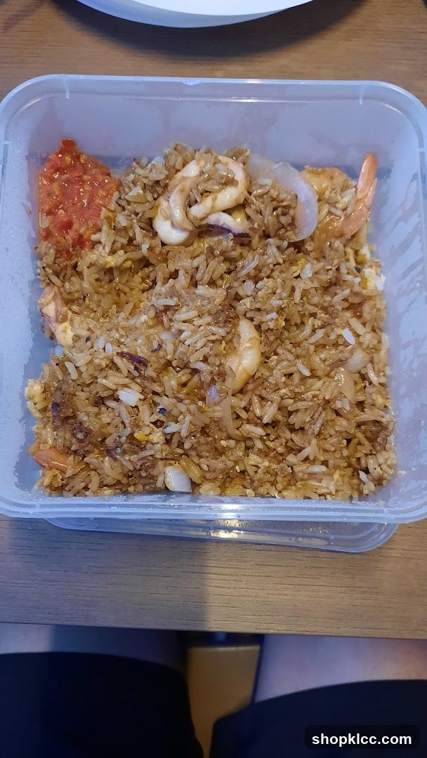 Seafood Fried Rice