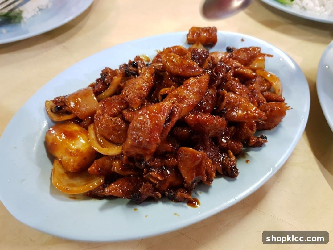 Stir-fried Pork with Onions