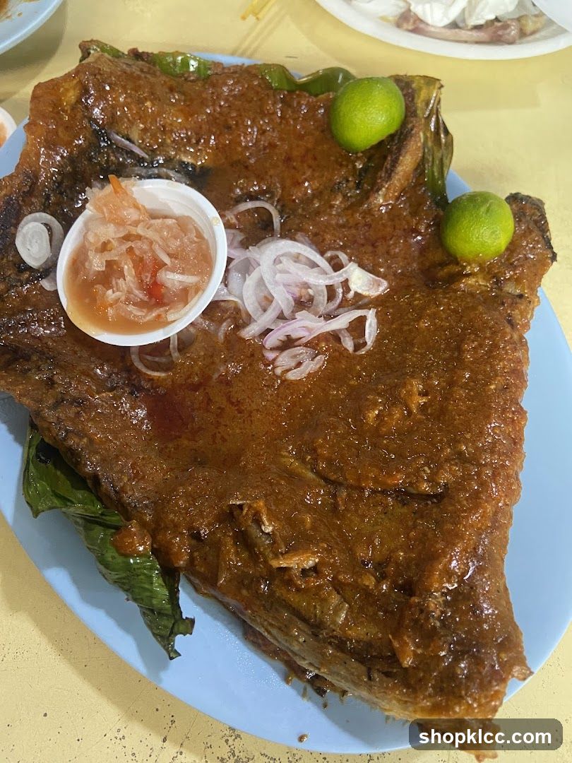 Spicy Grilled Fish