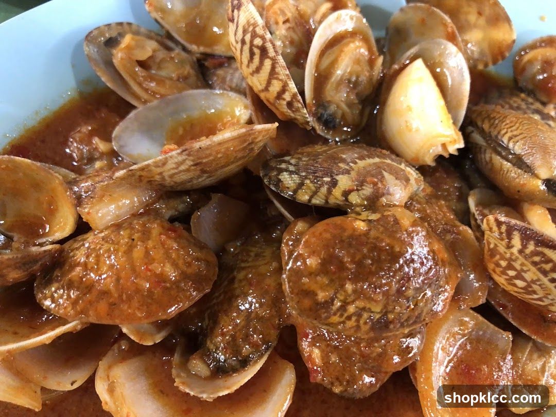 Spicy Clams