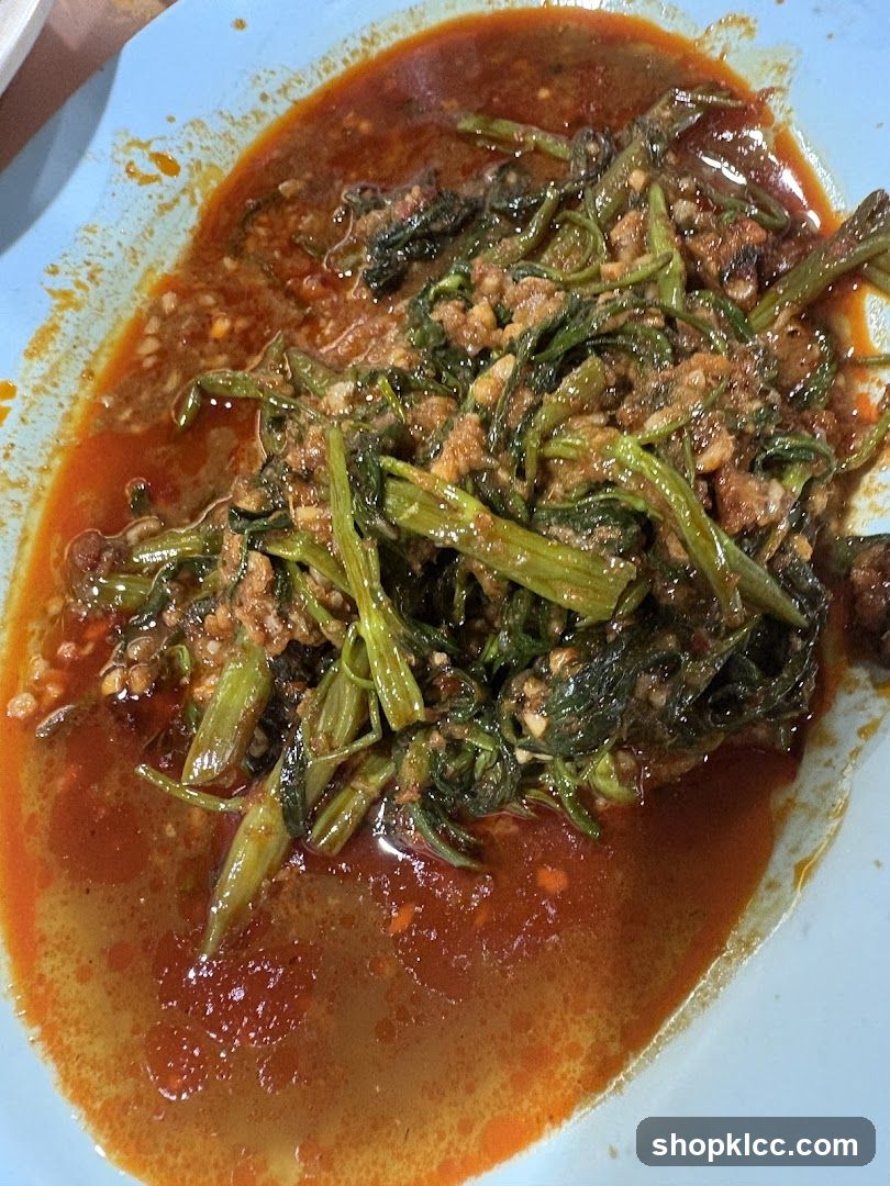 Stir-fried Water Spinach