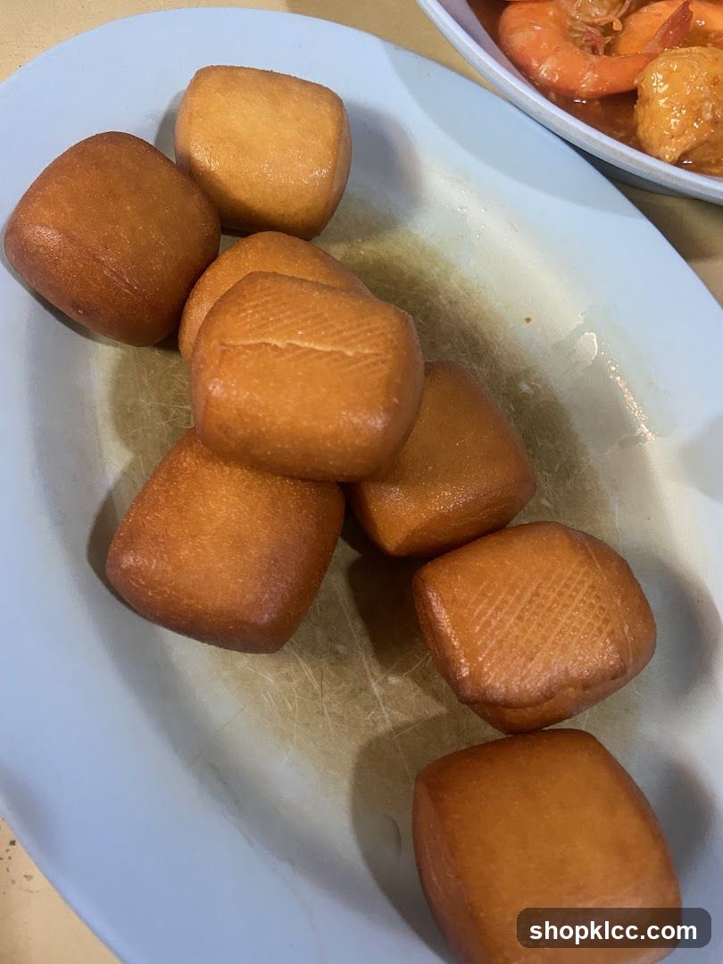 Fried Mantou Buns