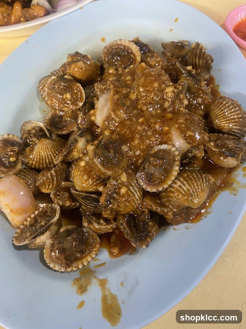 Plate of Cockles
