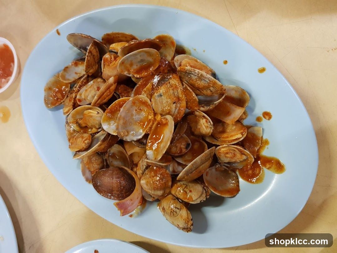 Spicy Clams