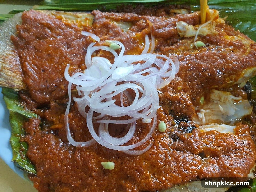 Spicy Grilled Fish
