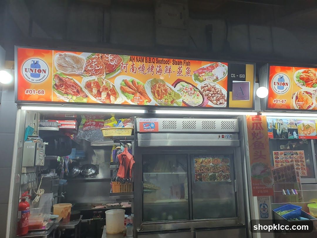 Food Stall Signage