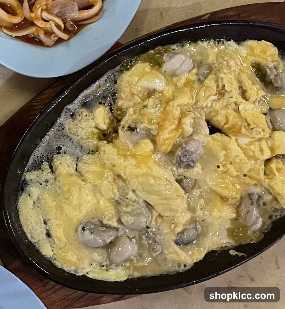 Oyster Omelette