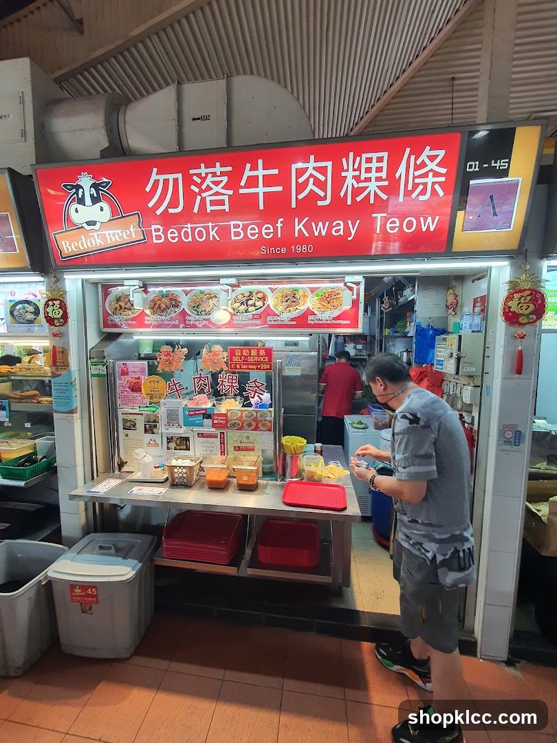 Bedok Beef Kway Teow