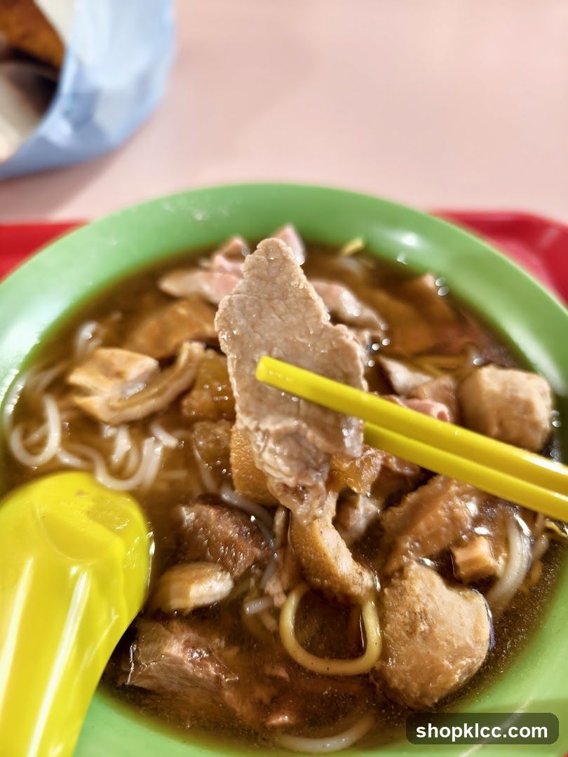 Noodle Soup with Meat
