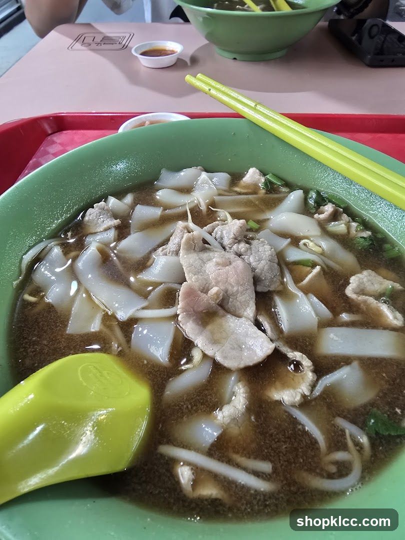 Noodle Soup