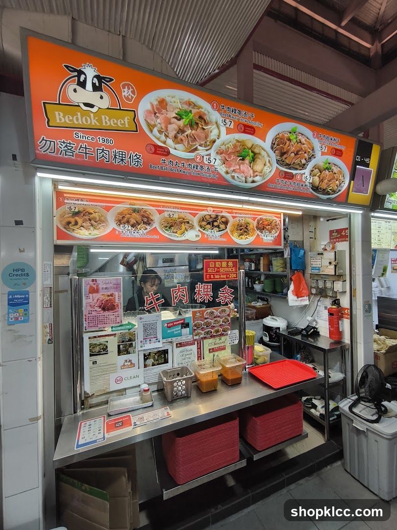 Bedok Beef Kway Teow