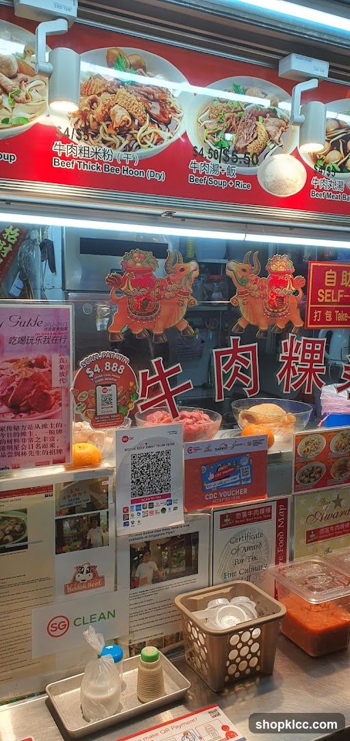 Food Stall Display