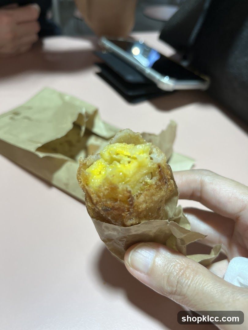 Fried Egg Roll