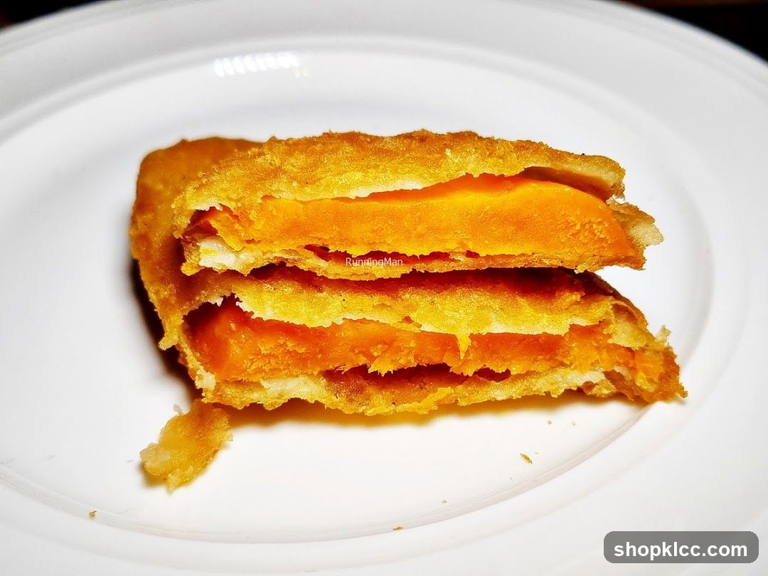 Fried Sweet Potato Slices