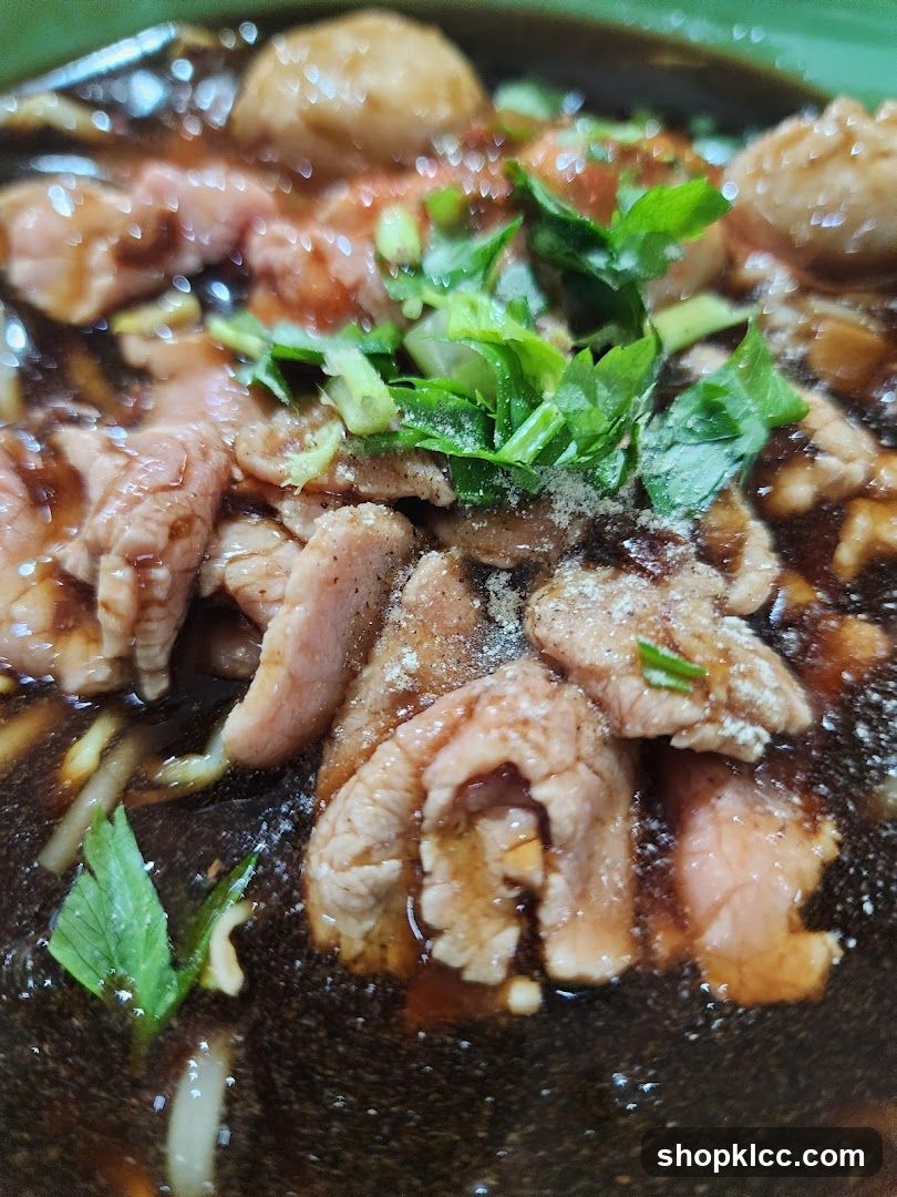 Beef Noodle Soup