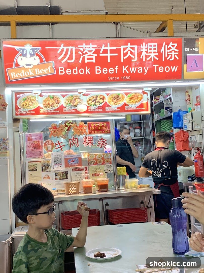 Bedok Beef Kway Teow