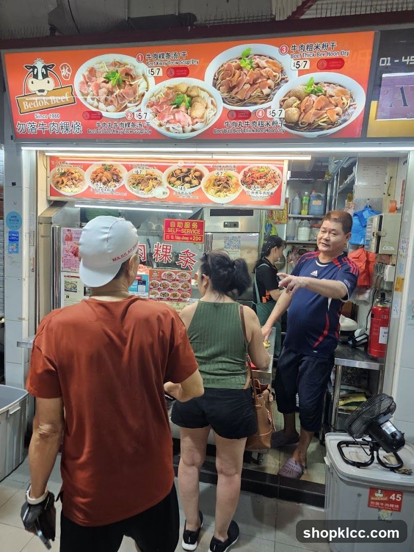 Bedok Beef