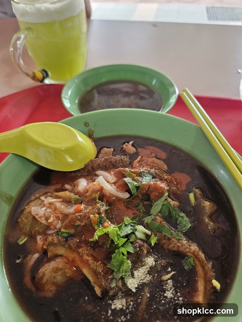 Noodle Soup and Drink