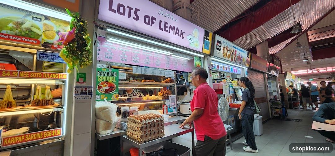Lots Of Lemak By Mizzy Corner