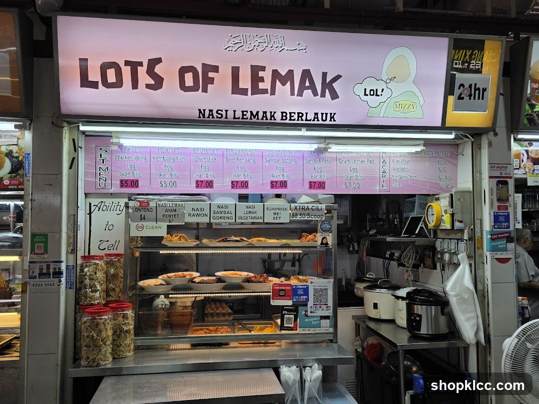 Lots Of Lemak By Mizzy Corner