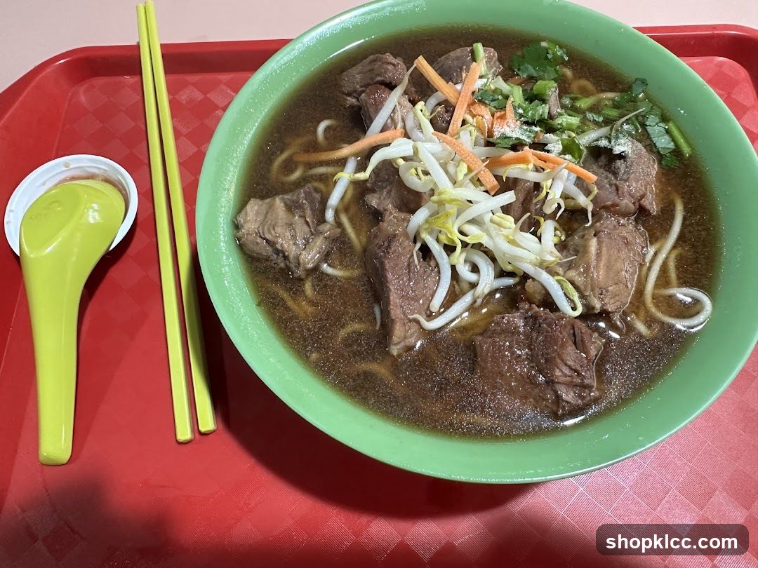 Beef Noodle Soup
