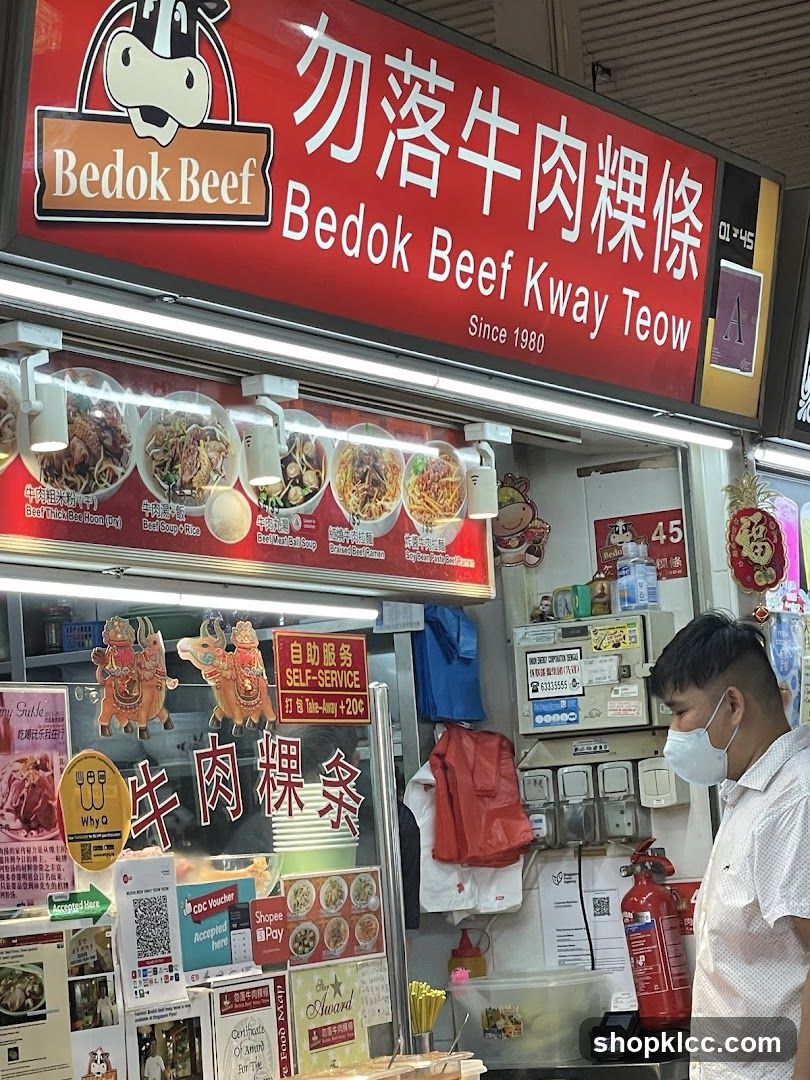 Bedok Beef Kway Teow