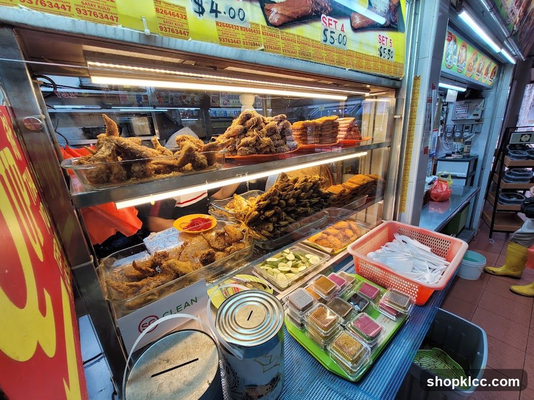 Fried Food Stall