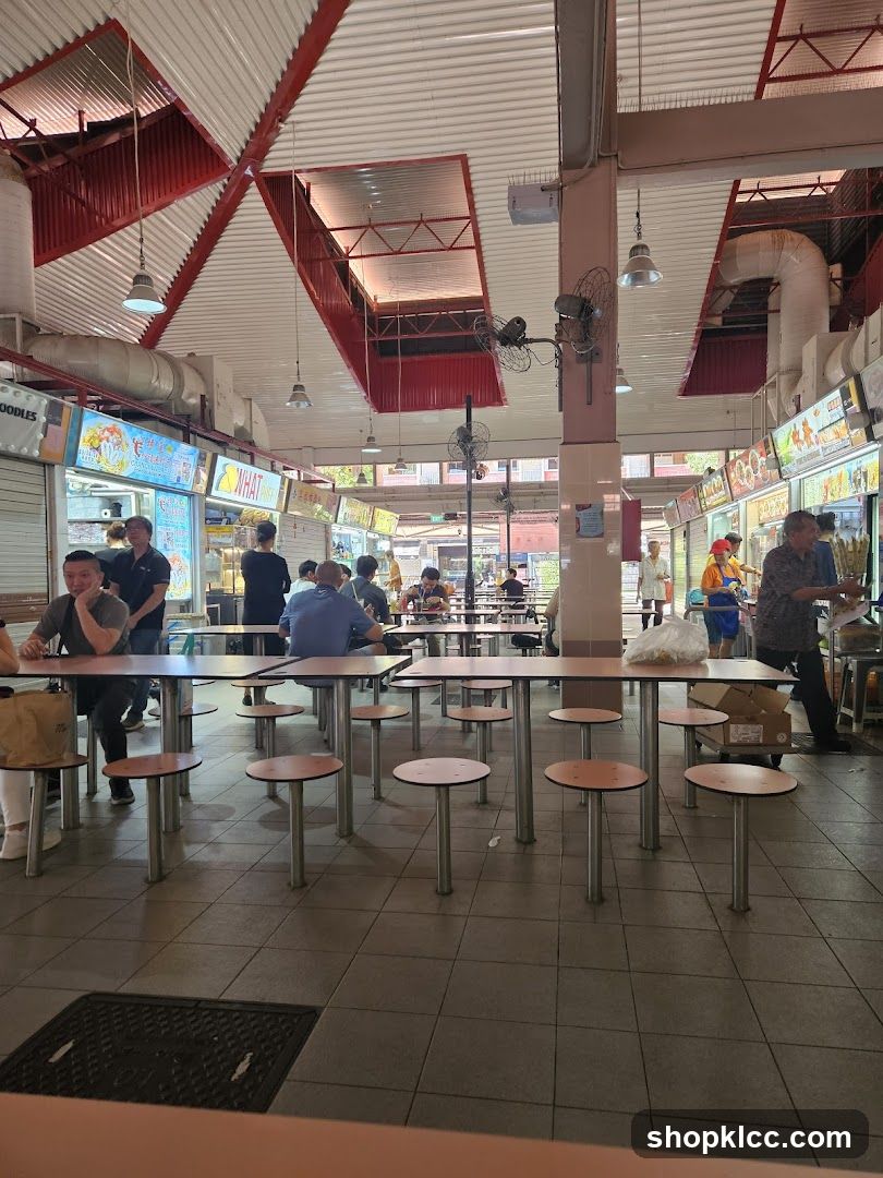 Hawker Centre Seating Area
