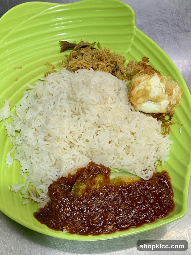 Nasi Lemak