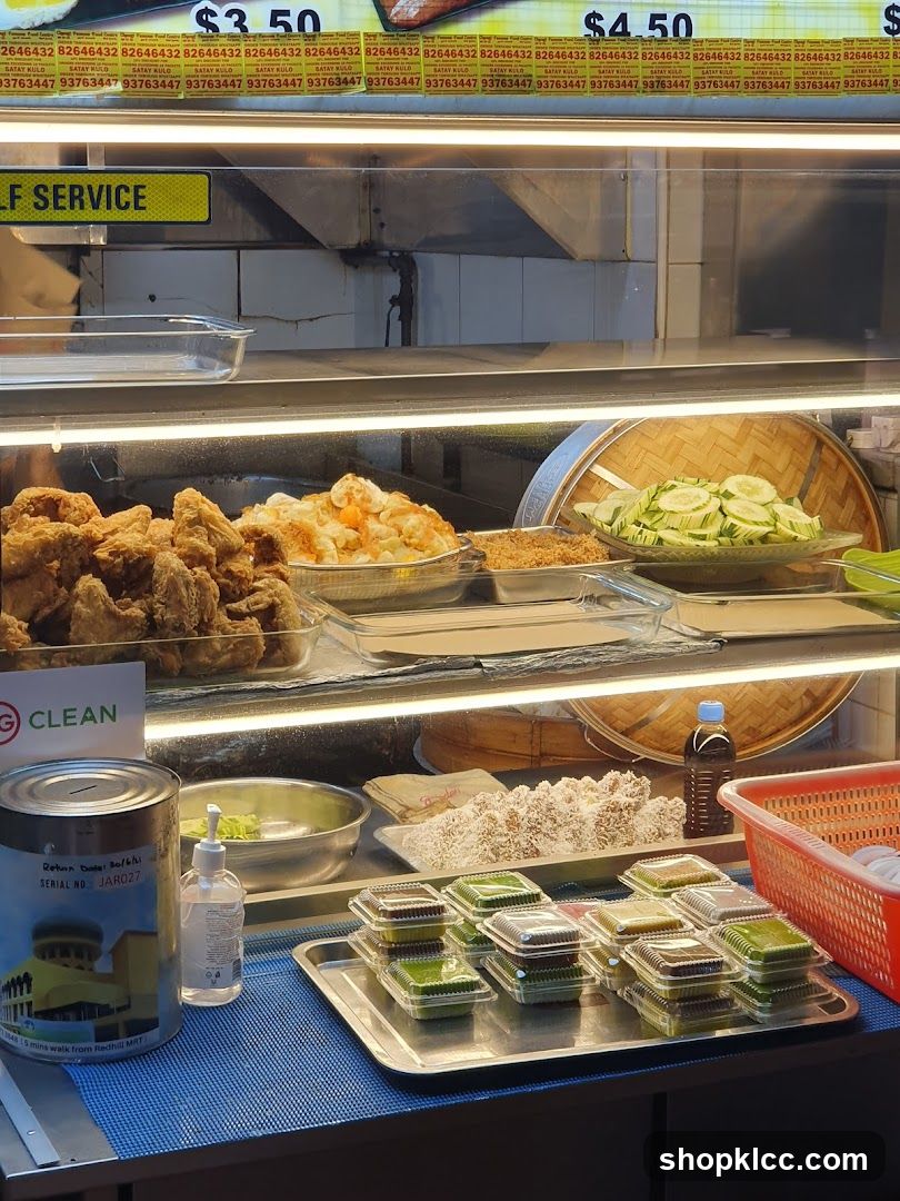 Food Stall Display