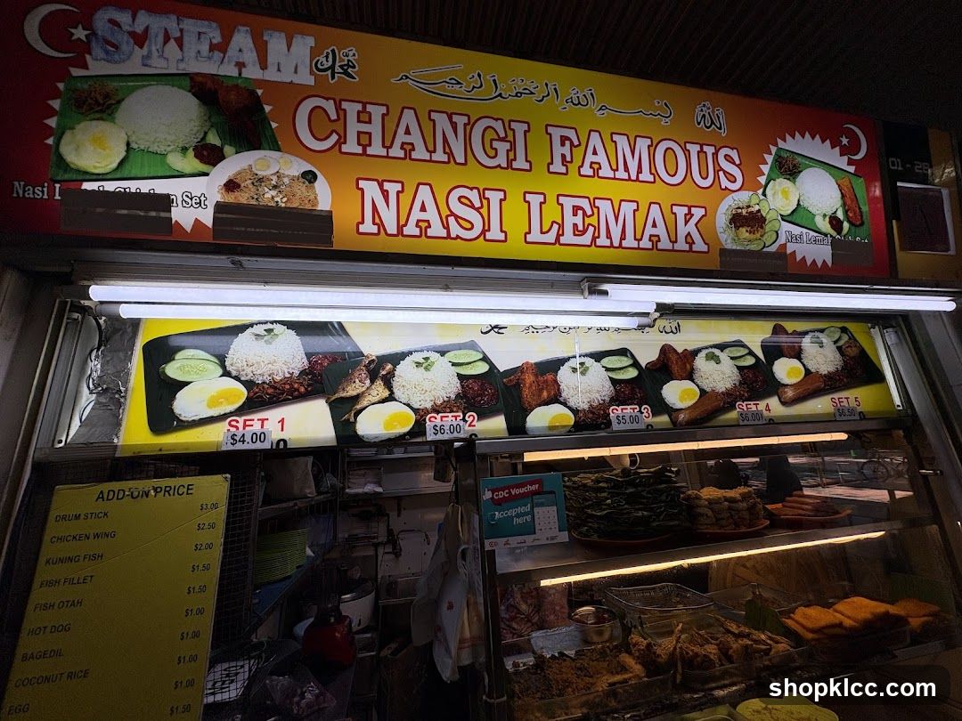 Changi Famous Nasi Lemak Stall