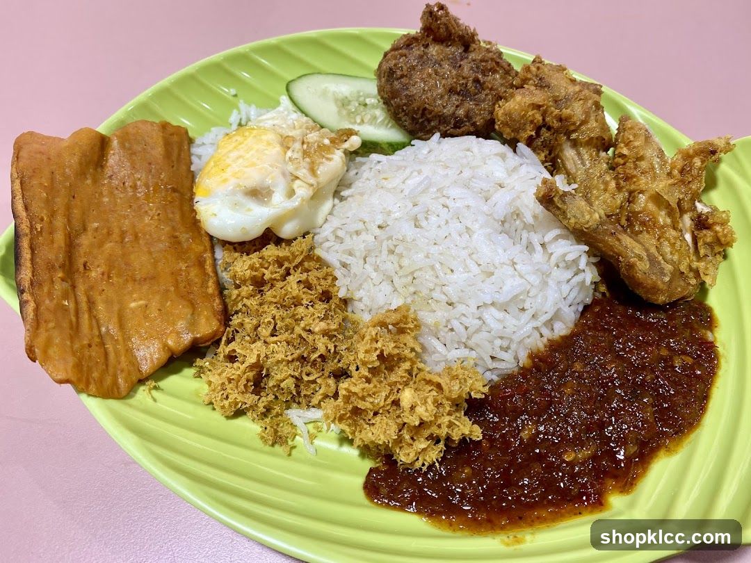 Nasi Lemak