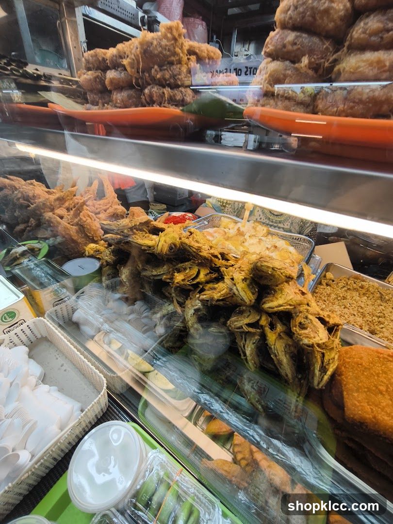 Fried Foods Display