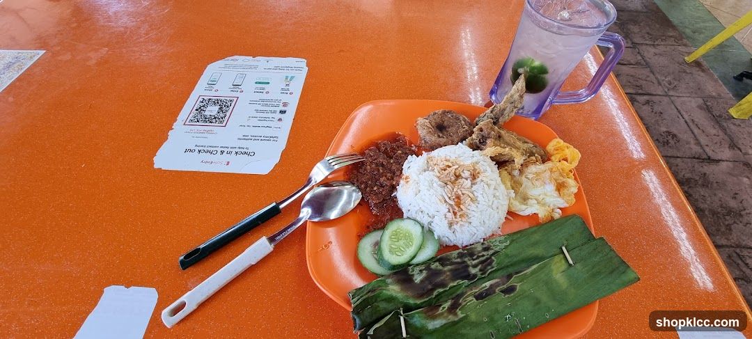 Nasi Lemak Meal