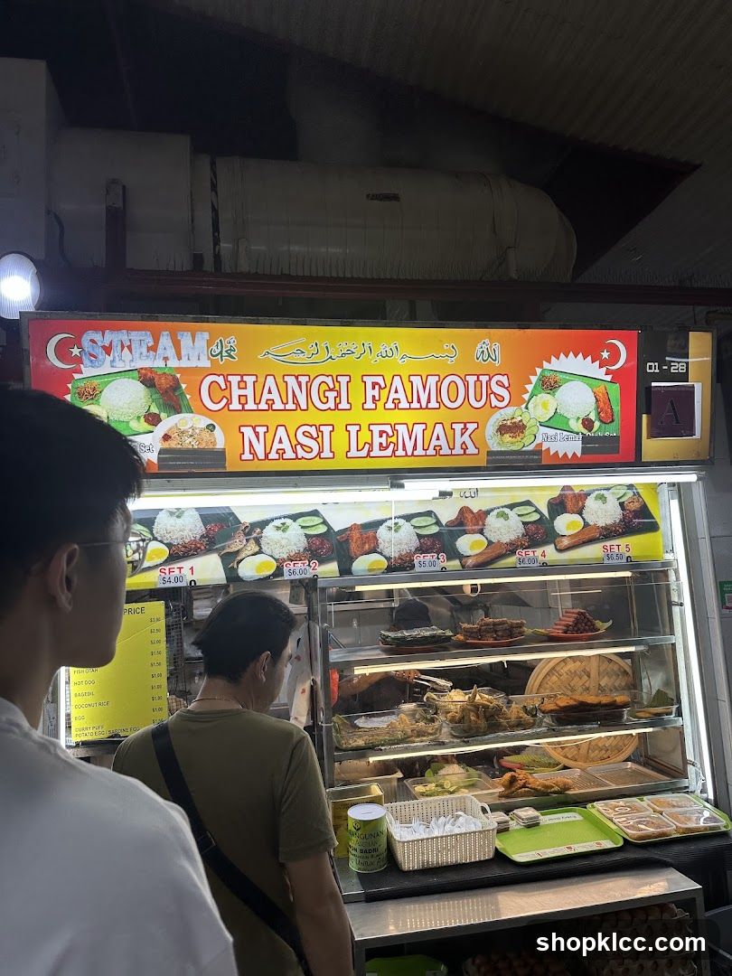 Changi Famous Nasi Lemak Stall