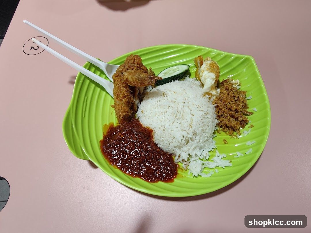 Nasi Lemak