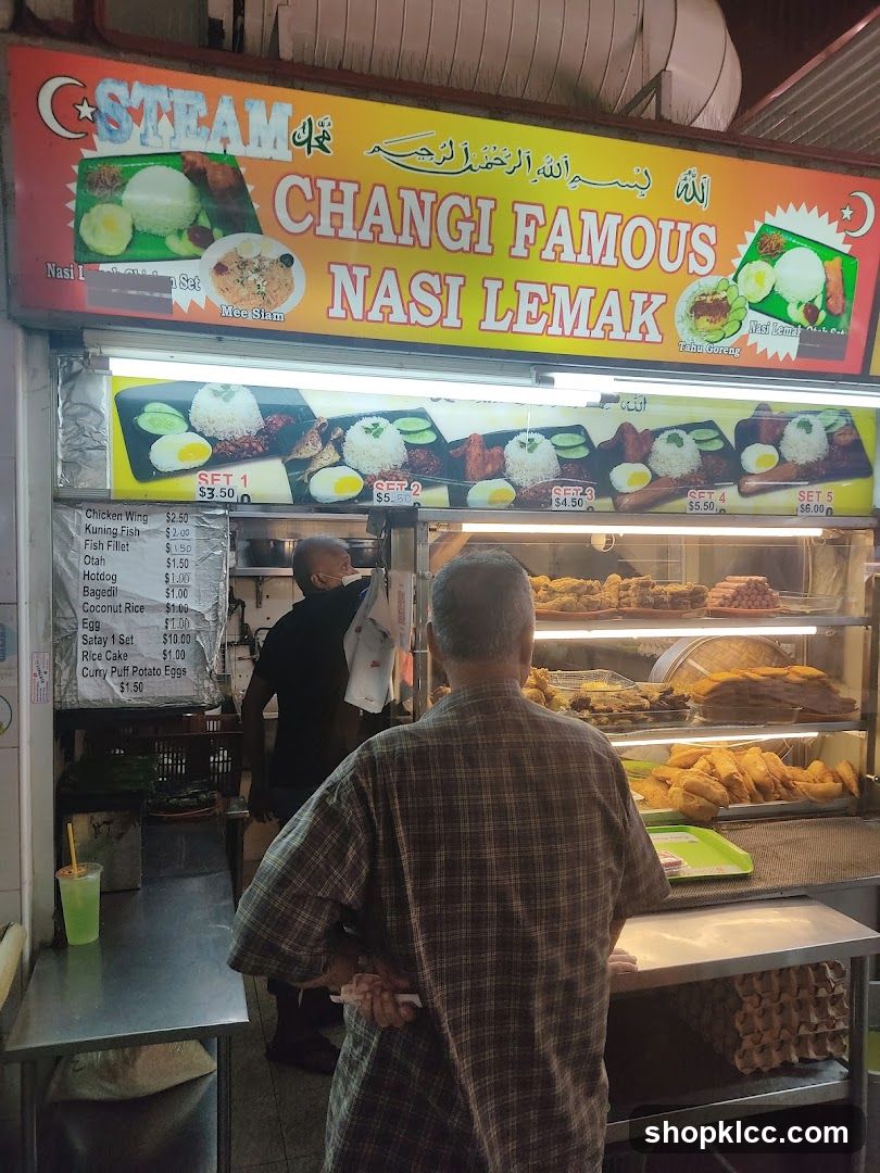 Changi Famous Nasi Lemak
