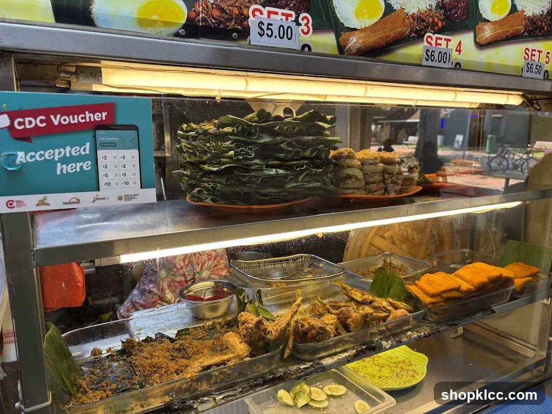 Food Stall Display