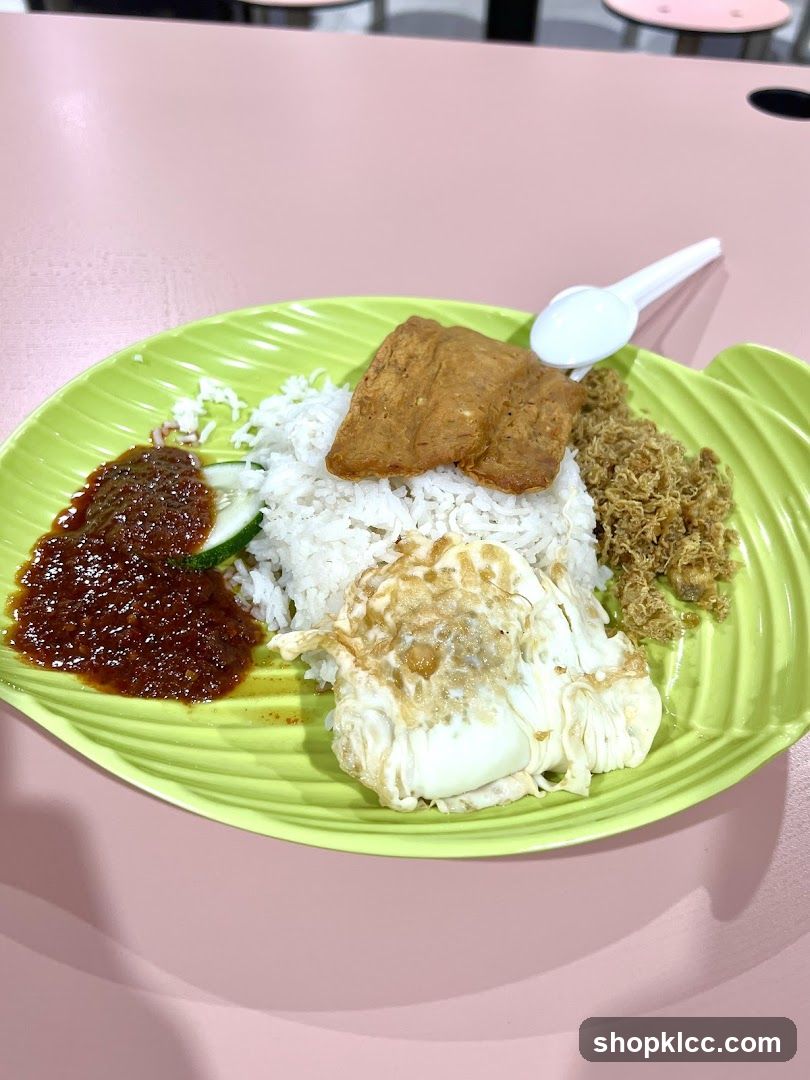 Nasi Lemak