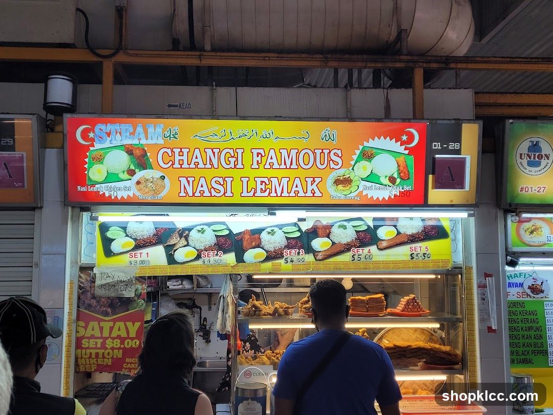 Changi Famous Nasi Lemak Stall
